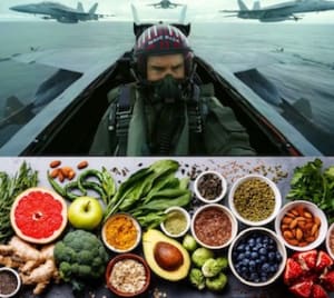 Fighter Pilot Food Plan