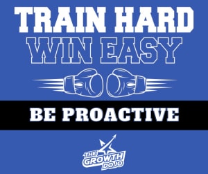 Train Hard and Win Easy