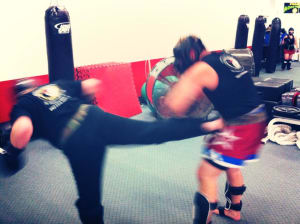 Congrats to our Fall Black Belt Candidates for Passing Sparring Exam