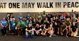 Krav Maga Belt Testing Day at EVKM in Tempe