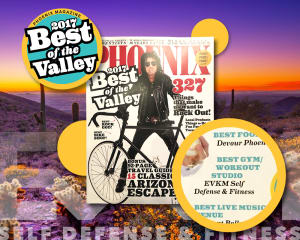EVKM Voted Best Gym/Workout Studio in the Valley!