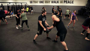 My First Krav Maga Class and the Start of a New Adventure!