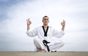 Relieve Stress and Lose Weight This Month with Martial Arts