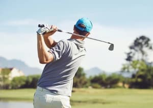 3 Pilates Moves For Better Golf Posture