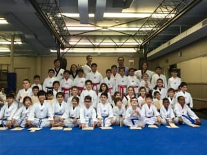 Taekwondo Testing