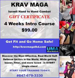 Krav Maga Holiday Special