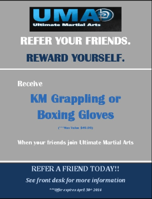 New Referral Program For Martial Arts In Chicago