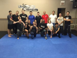 Krav Maga class