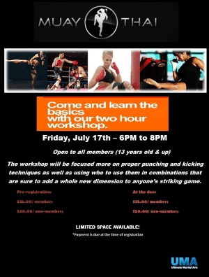 Muay Thai Seminar