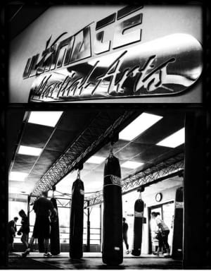 Heavy Bag Blast for Krav Maga Chicago 