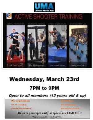 Active Shooter Workshop