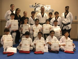 Taekwondo Black Belt Test