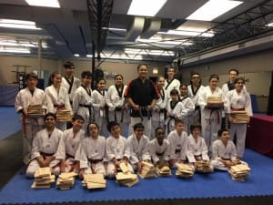 Black Belt Test