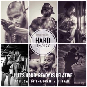 Knife threat defense workshop inspired by FTF Hard Ready Seminar