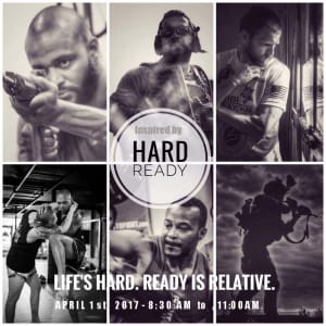 Hard Ready seminar this Sunday