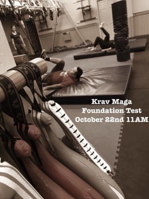 Krav Maga Foundation Test