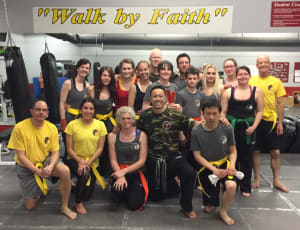 Congrats Cycle 3 Krav Maga Testers!