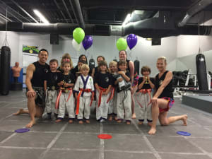 Lil Dragons Rocked Belt Promotion!