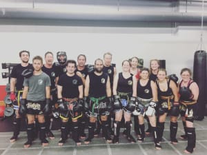Muay Thai Sparring Rocked!