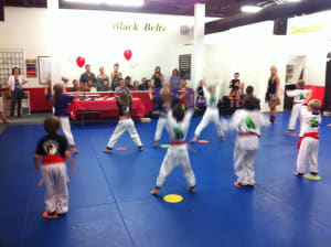 Lil Dragons Belt Promotion this Thursday