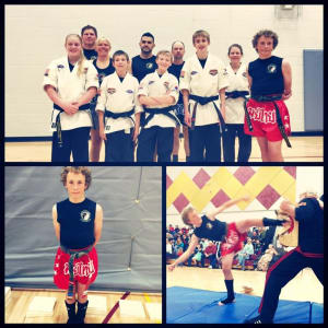 Congrats Mr Esposito our newest Junior Black Belt