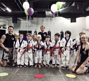 Congrats August Lil Dragons Belt Promoters!