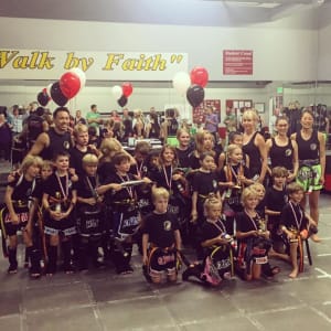 Congrats Junior Muay Thai Belt Promoters!