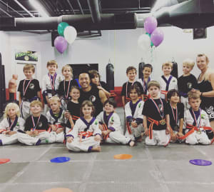 Our Lil Dragons Rock!