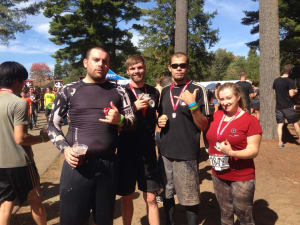 FMA goes to Rugged Maniac 2014