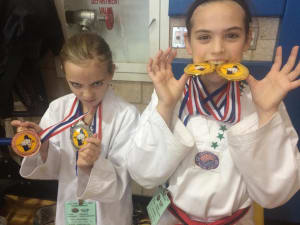 Franklin Tae Kwon-Do Competition Team Medals at Tournament