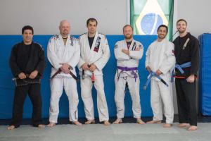 Jiu-Jitsu promotions at Bruno Souza Brazilian Jiu-Jitsu Franklin Martial Arts Bellingham MA