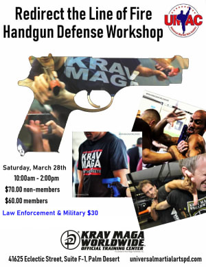 Hand Gun Defense Workshop