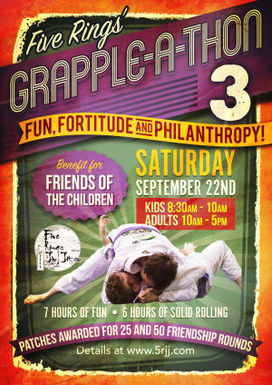 Five Rings Grapple A Thon 3