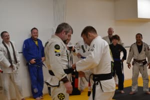 Congratulations to Five Rings' Newest Black Belt - Dan VanDetta!