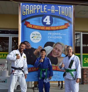 Grapple-A-Thon 4 a Success! ! ! 