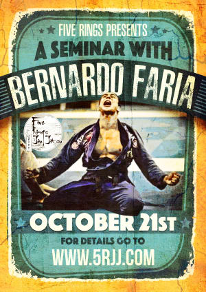 Bernardo Faria Seminar at Five Rings | Portland, Oregon - Oct. 21, 2017