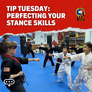 Taekwondo Tip Tuesday: Perfecting Your Stance Skills