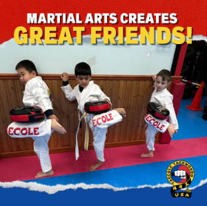 Building Lifelong Friendships: How Martial Arts Nurtures Strong Bonds Among Kids