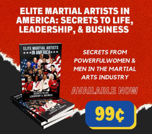 Elite Martial Artists in America - Co-Author Maggie Messina