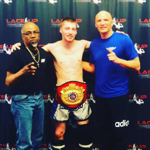 Jason Jaguar Jones Wins  Laceup Title