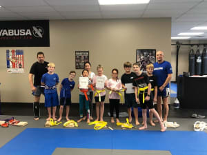 Youth Kickboxing