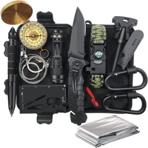 The best Valentine Gift you can give him! Survival Kit 14 in 1, Cool Gadgets