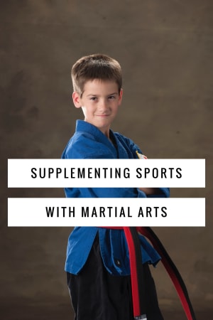 Supplementing sports with Martial Arts