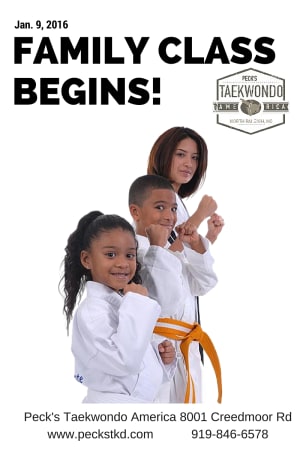 Family Class Starting January 9th!