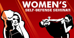 Free Women's Self Defense Class