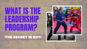 What is the Leadership Program? The secret is out!