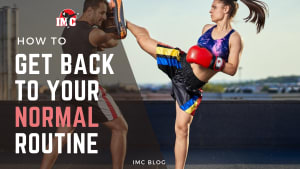 How To Get Back To Your Normal Routine