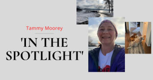 'In the Spotlight' with Tammy Moorey
