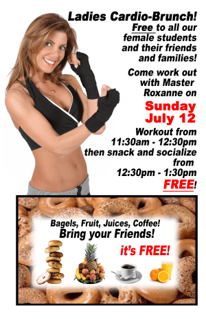 Ladies Cardio Brunch
