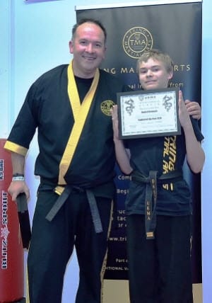 TMA Role Models - Daniel Simmons - Teen Student